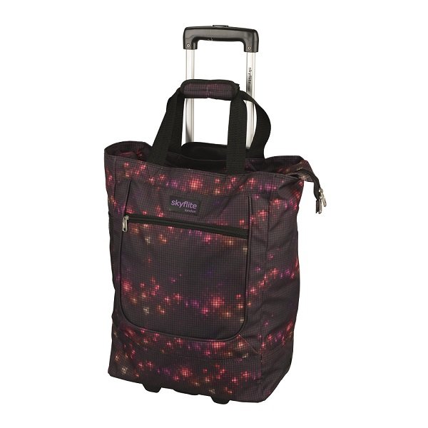 Сумка дорожная на колесах Skyflite Rio Shopper 36 Dark Purple
