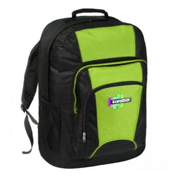 Рюкзак городской Members Karabar Maximum Cabin Allowance 44 Black/Lime