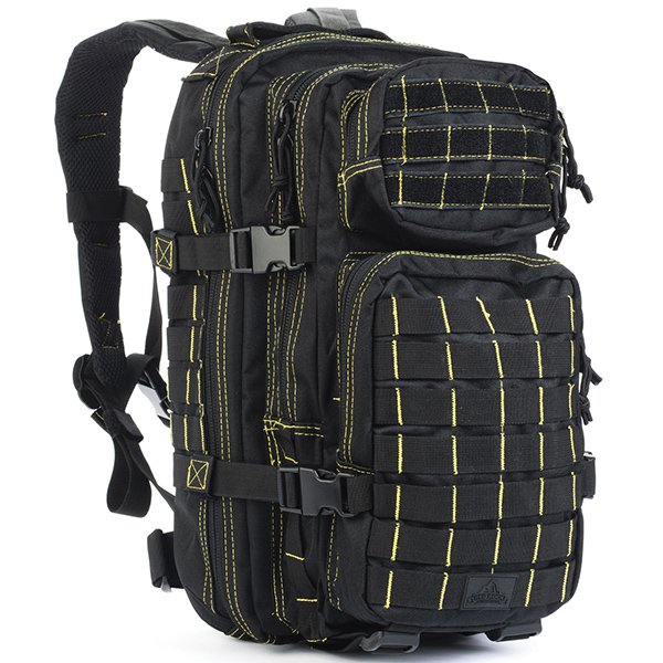 Рюкзак тактический Red Rock Rebel Assault 28 (Black/Yellow)