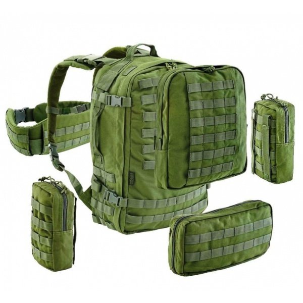 Рюкзак тактический Defcon 5 Extreme Fast Release Full Modular 60 (OD Green)