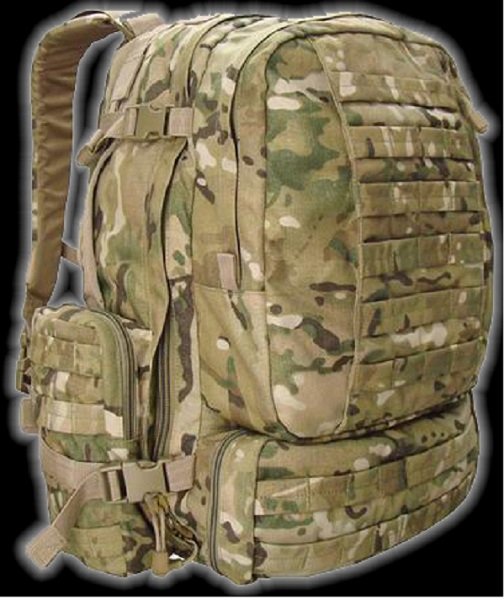 Рюкзак тактический Red Rock Diplomat 52 (Multicam)