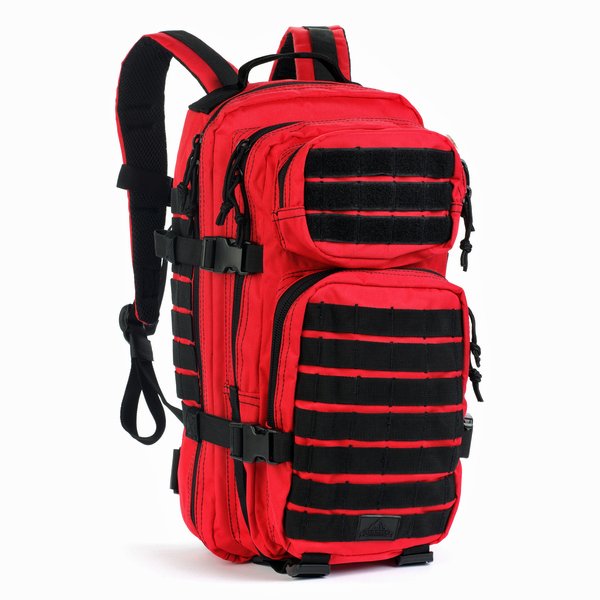 Рюкзак городской Red Rock Rebel Assault 28 (Red&amp;Black)