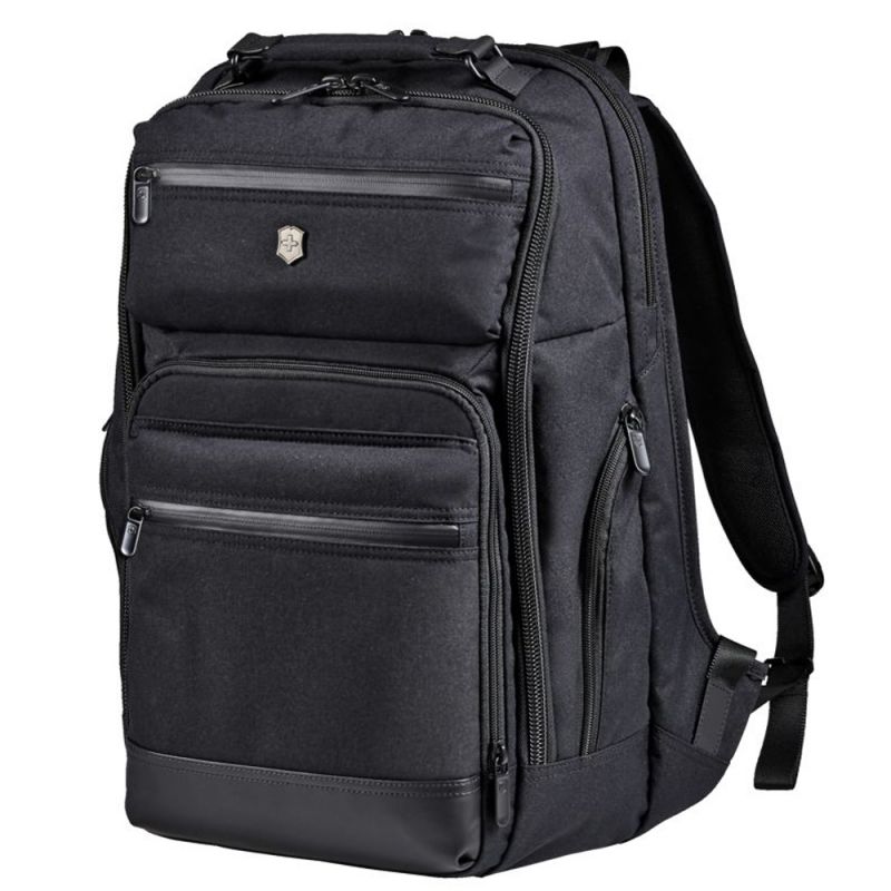 Victorinox Travel Architecture Urban Rath 28 л рюкзак для ноутбука из полиэстера черный