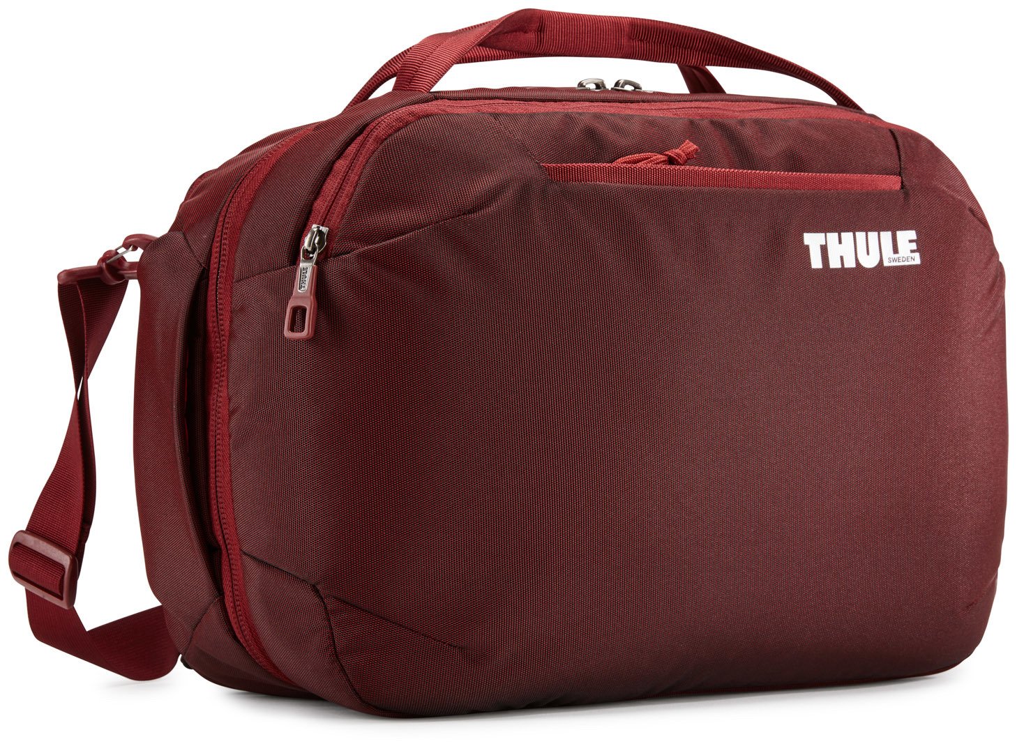 Thule Subterra Boarding Bag 23 л дорожная сумка из нейлона красная