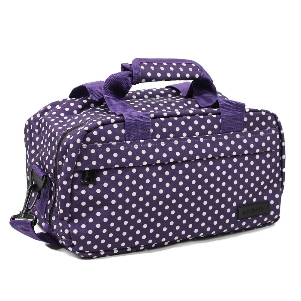 Members Essential On-Board 12,5 л сумка дорожная из полиэстера фиолетовая