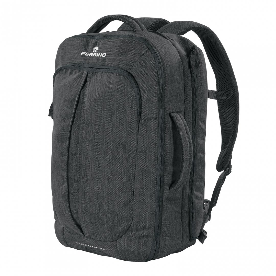 Ferrino Fission 28 л рюкзак-сумка с отделением для ноутбука из полиэстера черный