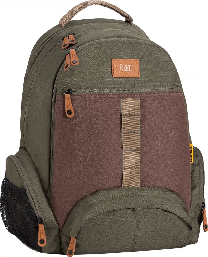 Рюкзак городской с отделением для ноутбука CAT Urban Active Limited Edition Зеленый
