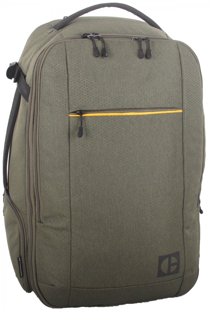 Рюкзак-сумка с отделением для ноутбука CAT Code хаки