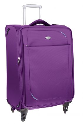 Дорожный чемодан гигант 4-х колесный 103/118 л. CARLTON Reflex красный; фиолетовый