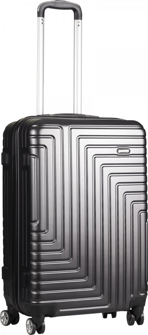 CARLTON Zigzag 62 л чемодан из пластика черный