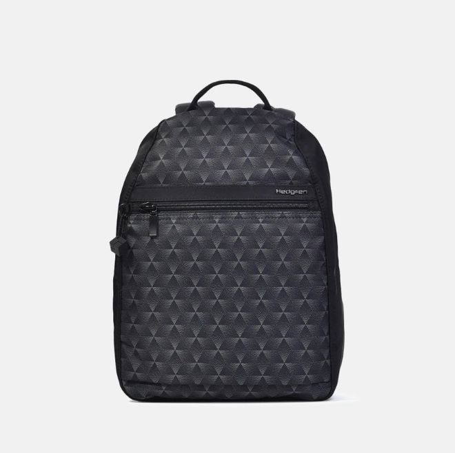 Жіночий рюкзак для міста Hedgren Inner city 5,6 л Чорний