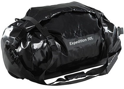 Дорожная водонепроницаемая сумка Caribee Expedition 50 Black