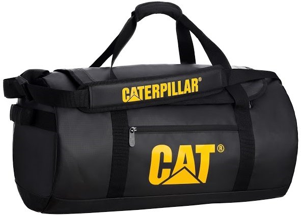 Дорожная спортивная сумка бочонок 31 л CAT Tarp Power черный