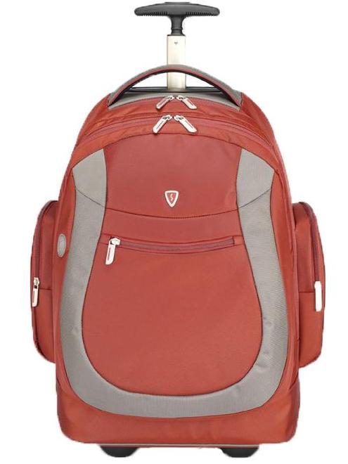 Рюкзак на колесах с отделом для ноутбука Sumdex, 38 л красный