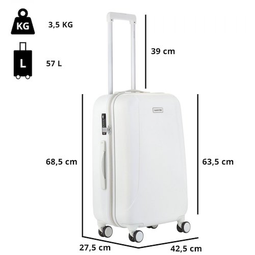 Средний чемодан CarryOn Skyhopper 930039