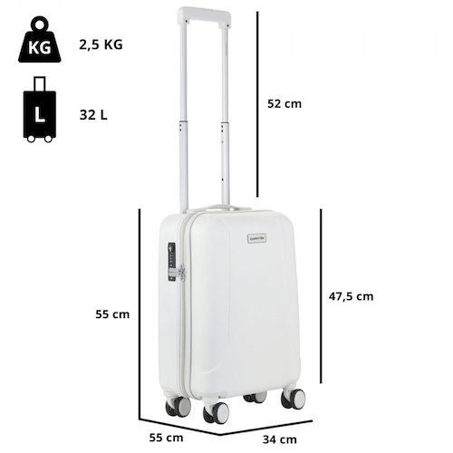 чемодан в самолет CarryOn Skyhopper 930038