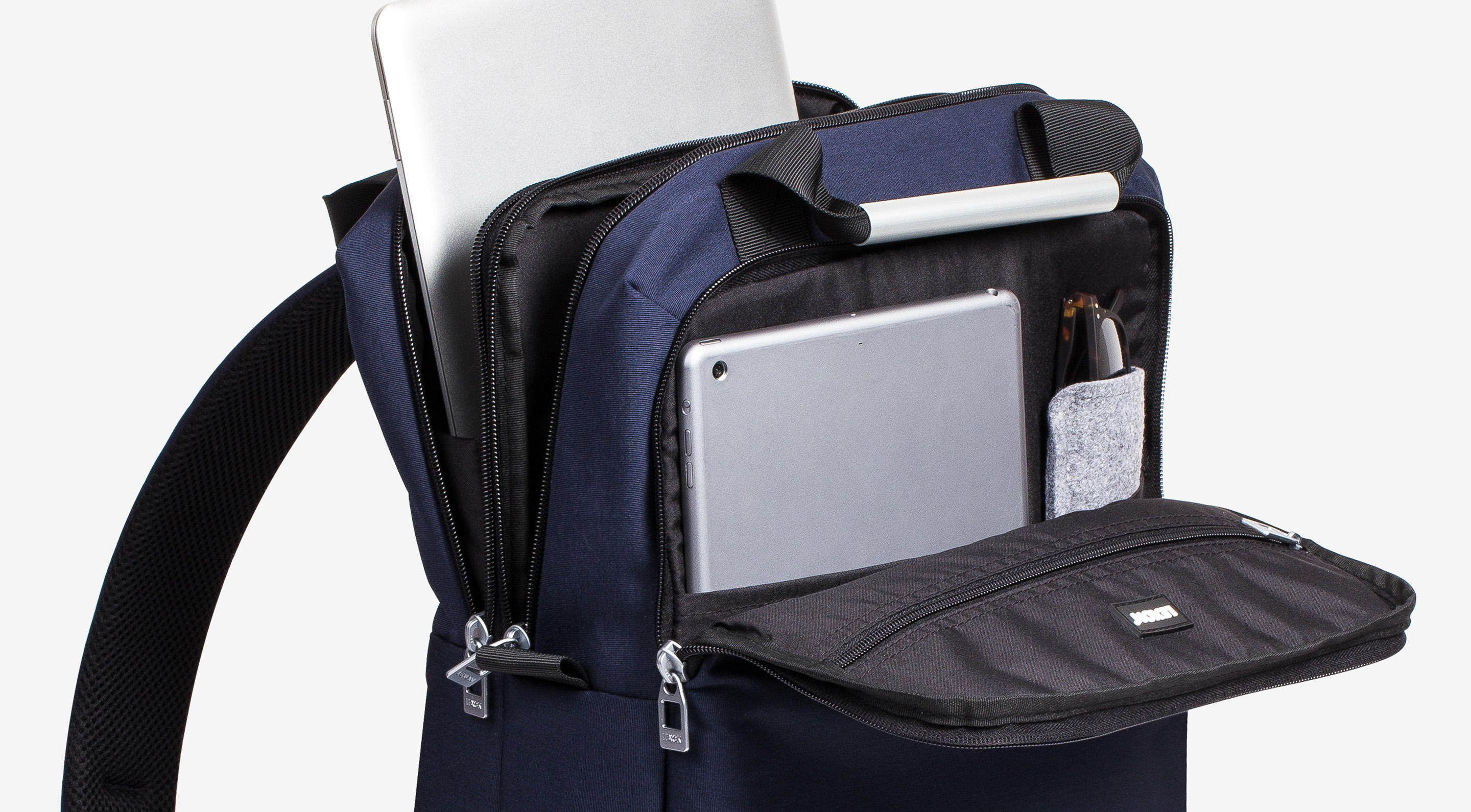 Рюкзак с отделением для ноутбука AIRLINE на 20 л Серый